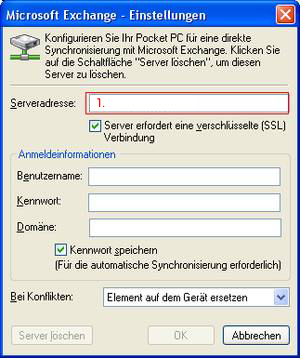 Microsoft Active Sync Windows Mobile 5