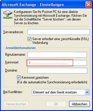Microsoft Active Sync Windows Mobile 5
