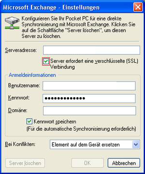 Microsoft Active Sync Windows Mobile 5
